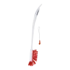 SIGG Cleaning Brush – butelių šepetėlis daugkartiniams buteliams, balta/pilka