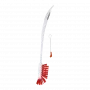 SIGG Cleaning Brush – butelių šepetėlis daugkartiniams buteliams, balta/pilka
