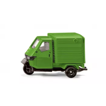 SIKU Piaggio Ape Verde (Žalia) 1:50 Liejamo Modelio Transporto Priemonė