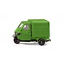 SIKU Piaggio Ape Verde (Žalia) 1:50 Liejamo Modelio Transporto Priemonė