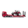 SIKU Super MAN Truck with Steyr Tractor 1:50 liejinio modelio rinkinys