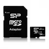 Silicon Power 64GB microSDXC UHS-I Class 10 U1 V10 atminties kortelė