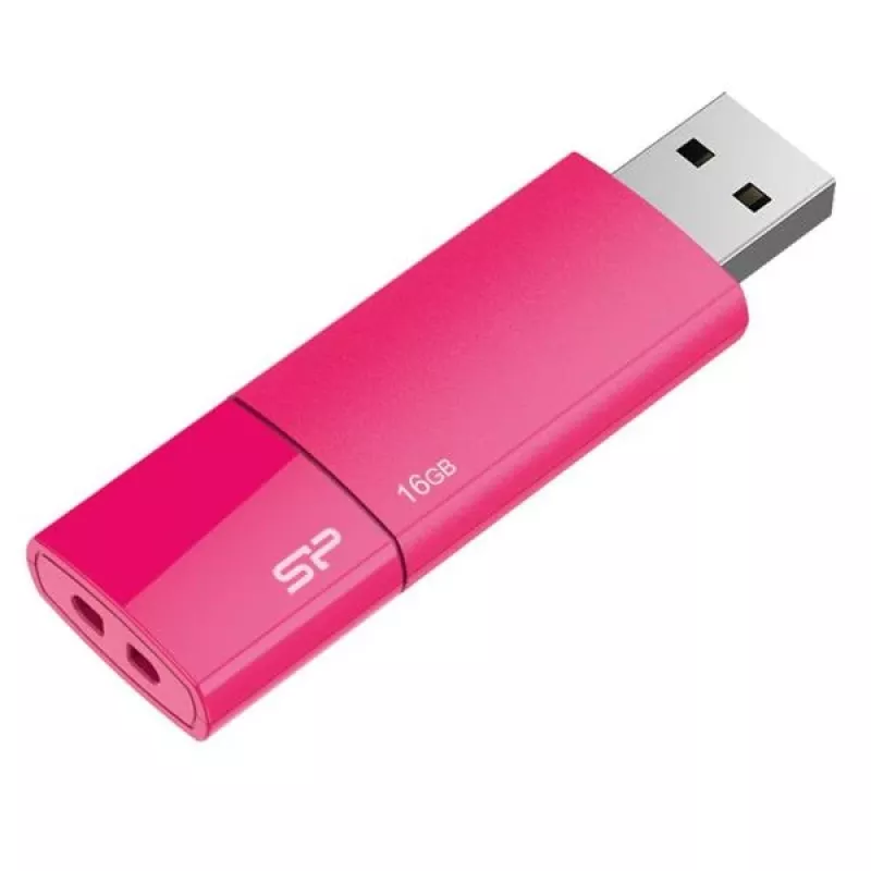 Silicon Power Ultima U05 16GB atmintinė, rožinė (SP016GBUF2U05V1H)