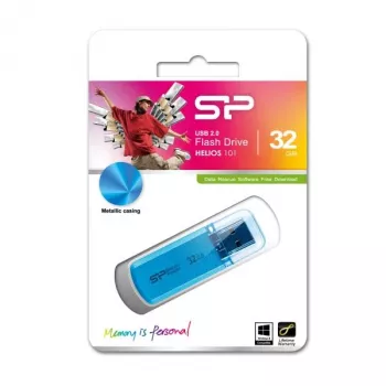 Silicon Power SP032GBUF2101V1B 32GB USB 3.2 Gen 1 įtraukiama laikmena