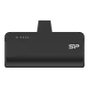 Silicon Power Armor A60 500GB USB 3.2 Gen 1 2,5 colio nešiojamasis išorinis standusis diskas, juodas