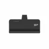 Silicon Power Armor A60 500GB USB 3.2 Gen 1 2,5 colio nešiojamasis išorinis standusis diskas, juodas