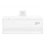 Silicon Power QD50 nešiojamasis akumuliatorius, 5000 mAh, USB-C, baltas (SP5K0MAPBKQD500W)