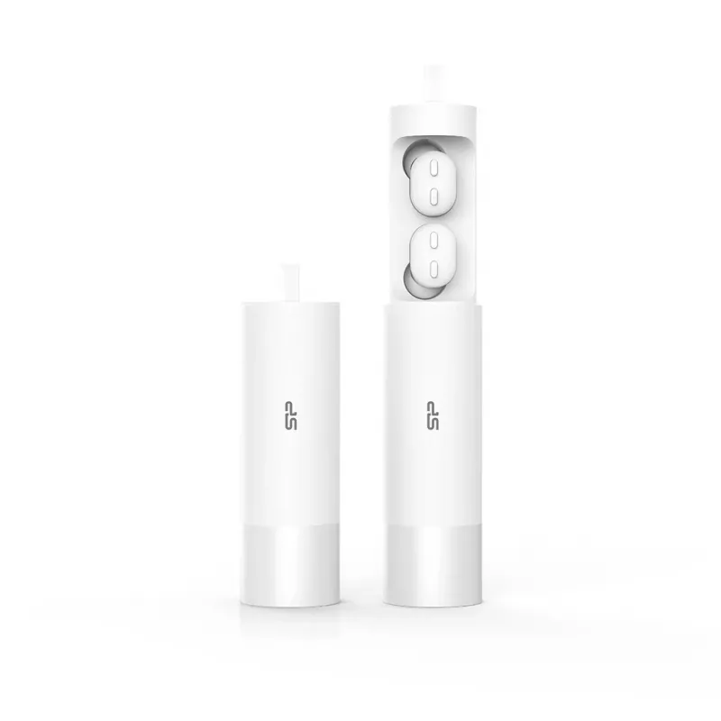 Silicon Power Blast Plug BP81 Bluetooth ausinės, IPX5 atsparumas vandeniui, baltos (SP5MWASYBP81BT0W)