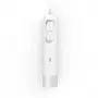 Silicon Power SP5MWASYBP81BT0W 10000mAh powerbankas su įmontuotu USB-C laidu - baltas