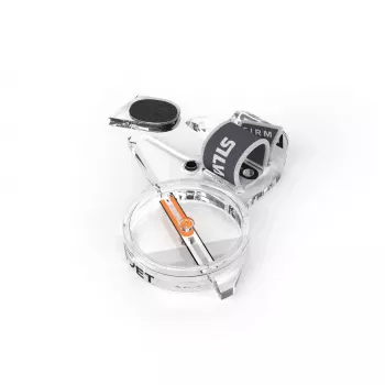 Silva Arc Jet Labais Thumb Compass - Black/Transparent