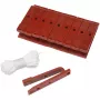 Silva B-Series orientavimosi kontrolės perforavimo rinkinys (10 vnt. pakuotė)