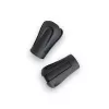Silva Rubber Paws Trekking Pole Rubber Tips – juodi – 1 pora