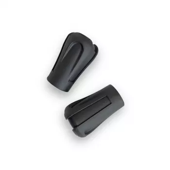 Silva Rubber Paws Trekking Pole Rubber Tips – juodi – 1 pora