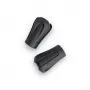 Silva Rubber Paws Trekking Pole Rubber Tips – juodi – 1 pora