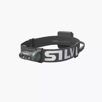 Silva Trail Runner Free 2 galvos žibintas 550 liumenų juodas