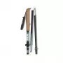 Silva Trekking Carbon Z reguliuojamos trekkingo lazdos (pora) – juoda/pilka