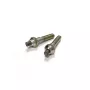 Silva Tungsten Carbide Trekking Pole Tips (Pair) – Universal Screw-on Replacement