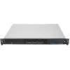 SilverStone RM100 1U Rackmount Chassis - Mini-ITX, Steel, Black