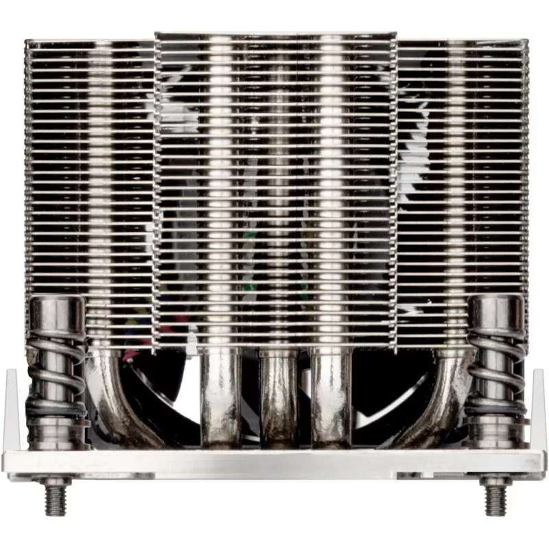 SilverStone SST-XE02-TR5B procesoriaus aušintuvas, aliuminis/juodas, 60 mm