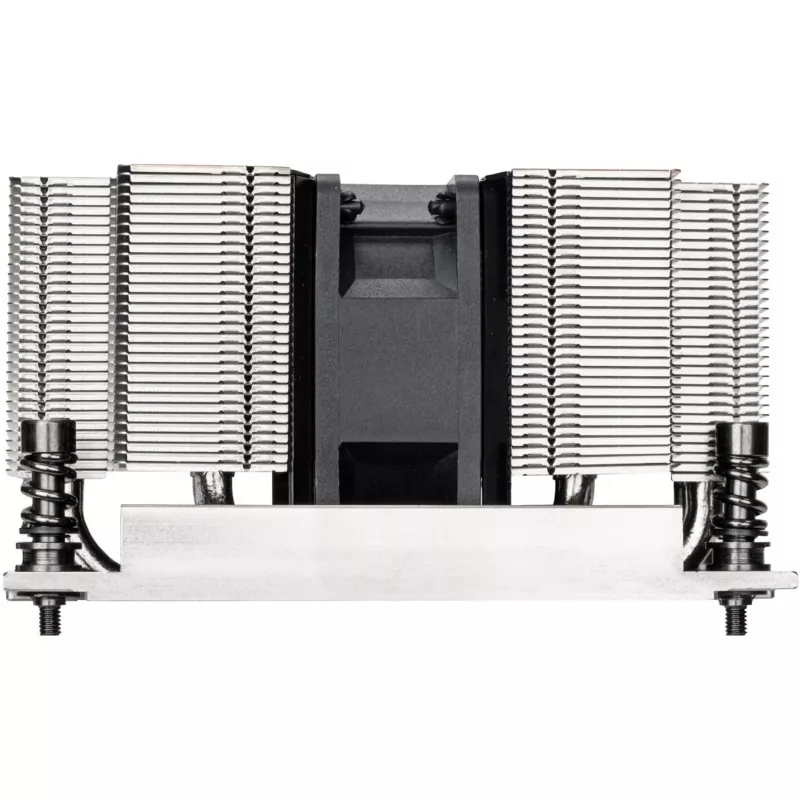 SilverStone SST-XE02-TR5B procesoriaus aušintuvas, aliuminis/juodas, 60 mm