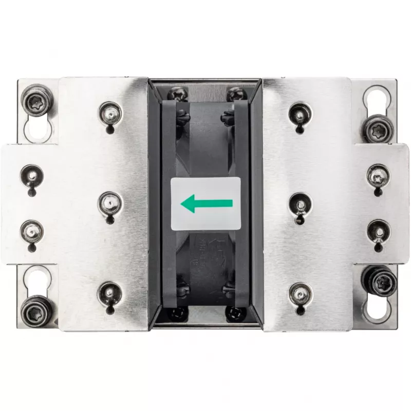 SilverStone SST-XE02-TR5B procesoriaus aušintuvas, aliuminis/juodas, 60 mm