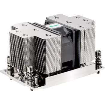 SilverStone SST-XE02-TR5B žemo profilio CPU aušintuvas, 60 mm ventiliatorius, juodas aliuminis, varinis pagrindas, Intel LGA1150/1151/1155/1156, PWM, 65W TDP