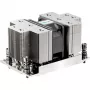 SilverStone SST-XE02-TR5B žemo profilio CPU aušintuvas, 60 mm ventiliatorius, juodas aliuminis, varinis pagrindas, Intel LGA1150/1151/1155/1156, PWM, 65W TDP