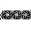SILVERSTONE TECHNOLOGY SST-XE420 Low Profile CPU Aušintuvas, Juodas/Sidabrinis