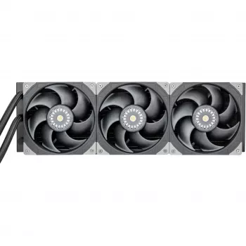 SILVERSTONE TECHNOLOGY SST-XE420 Low Profile CPU Aušintuvas, Juodas/Sidabrinis