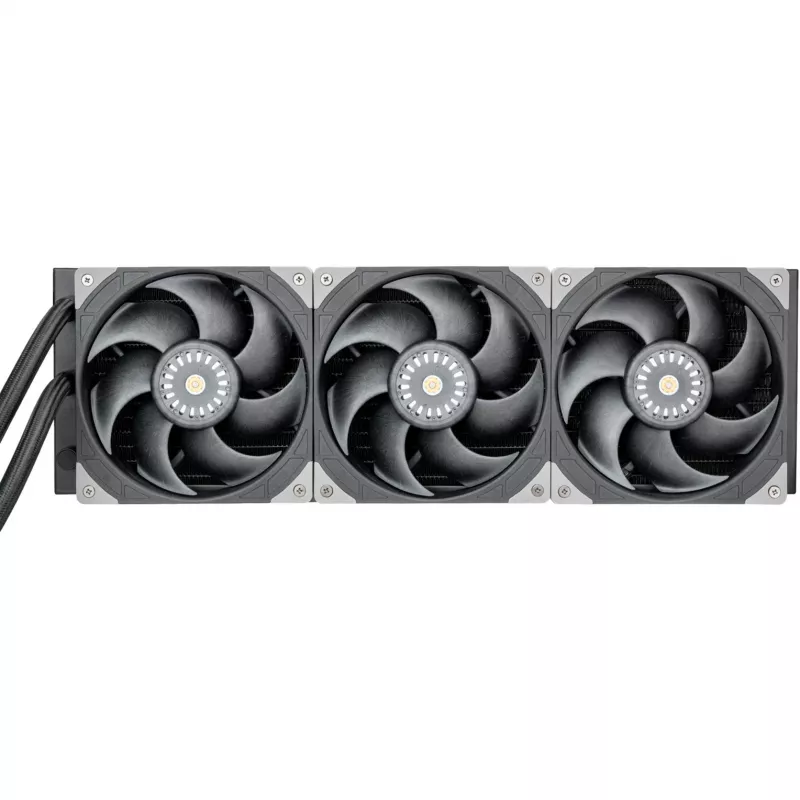 SILVERSTONE TECHNOLOGY SST-XE420 Low Profile CPU Aušintuvas, Juodas/Sidabrinis
