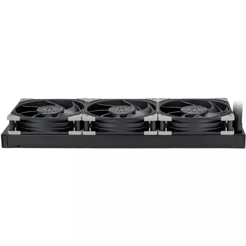 SILVERSTONE TECHNOLOGY SST-XE420 Low Profile CPU Aušintuvas, Juodas/Sidabrinis