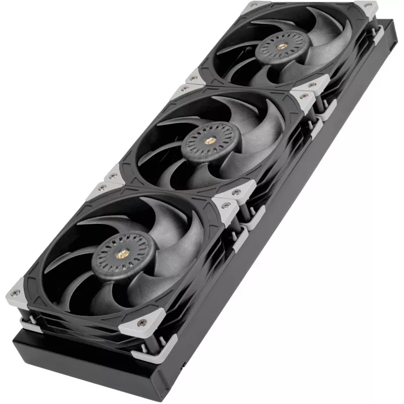 SILVERSTONE TECHNOLOGY SST-XE420 Low Profile CPU Aušintuvas, Juodas/Sidabrinis