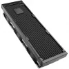 SILVERSTONE TECHNOLOGY SST-XE420 Low Profile CPU Aušintuvas, Juodas/Sidabrinis