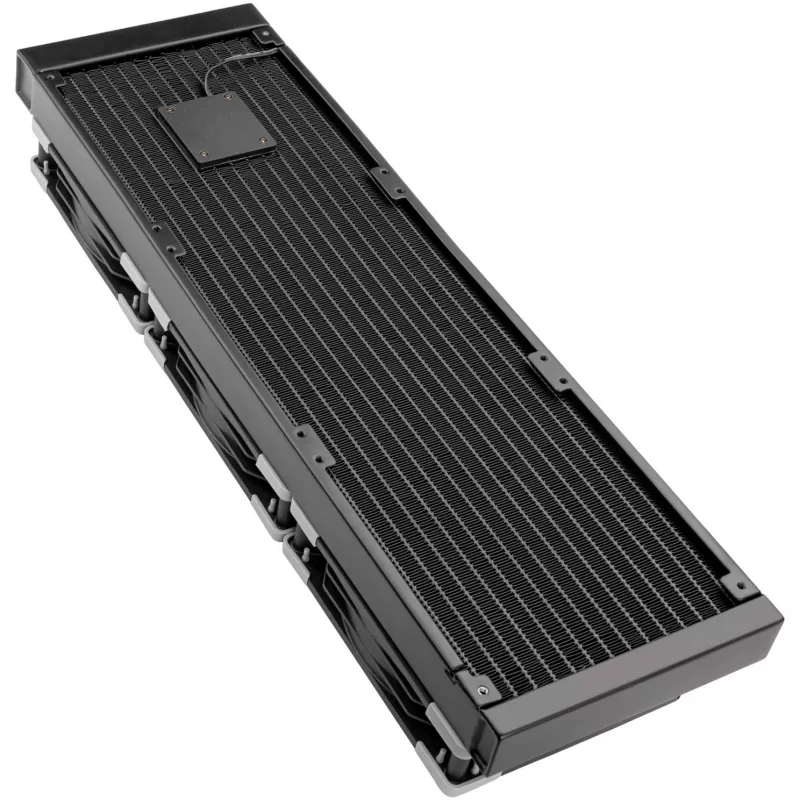 SILVERSTONE TECHNOLOGY SST-XE420 Low Profile CPU Aušintuvas, Juodas/Sidabrinis