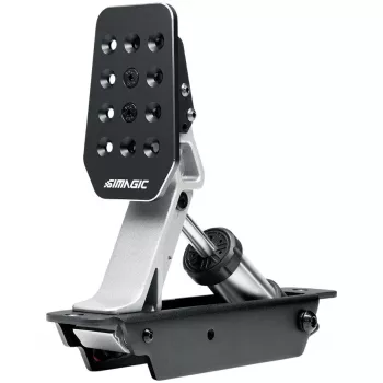 SIMAGIC C-P500 sankabos modulis P500 pedalų sistemai - 100 kg apkrovos jutiklis, Hall efekto jutiklis, CNC aliuminis, juodas (S302)