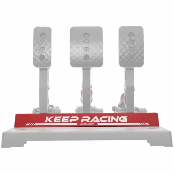 Simagic Heel Stop, skirta P1000/P1000i pedalų komplektui - Raudona