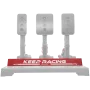 Simagic Heel Stop, skirta P1000/P1000i pedalų komplektui - Raudona