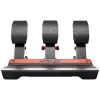 SIMAGIC P700 Modulinė pedalų sistema su 150 kg apkrovos jutikliu ir 35 reguliuojamais stabdžių nustatymais