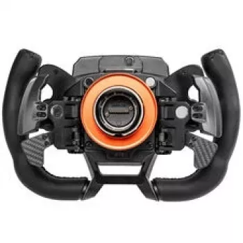 Simagic Zeus GT 300 mm belaidis vairas su anglies pluošto plokšte, RGB mygtukais, magnetinėmis mentelėmis, dvigubu sankabos valdymu ir greito atjungimo jungtimi Alpha bazėms