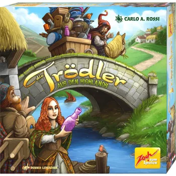 SIMBA-DICKIE Die Trödler aus den Highlands – The Highland Fling – DVD – 2 diskai – Region 2 – Vokiečių/anglų kalba – 270 min – FSK 0