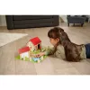 SIMBA-DICKIE Ūkis su aksesuarais – Didelis ūkio žaidimų komplektas su tvartu, arklide, ūkininku, gyvūnais ir šėrimo įrankiais vaikams nuo 3 iki 8 metų