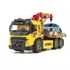 SIMBA-DICKIE Giant Tow Truck su šviesomis, garsais, judančiu kranu ir gerve – gelbėjimo automobilis vaikams nuo 3 metų