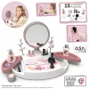SIMBA-DICKIE My Beauty Studio interaktyvus grožio staliukas su apšviečiamu veidrodžiu ir 10 aksesuarų, 3-6 m.