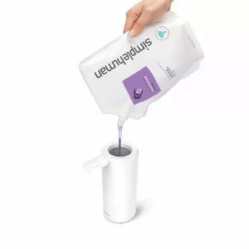 Simplehuman Sensor muilo dozatorius baltas