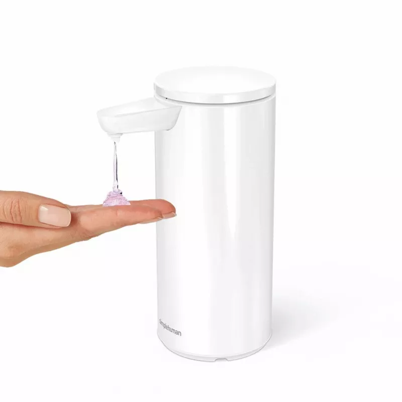 Simplehuman Sensor muilo dozatorius baltas