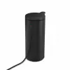 simplehuman ST1084 Sensorinis muilo dozatorius, juodas nerūdijantis plienas, 266 ml, bekontaktis automatinis