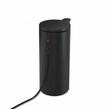 simplehuman ST1084 Sensorinis muilo dozatorius, juodas nerūdijantis plienas, 266 ml, bekontaktis automatinis