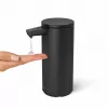 simplehuman ST1084 Sensorinis muilo dozatorius, juodas nerūdijantis plienas, 266 ml, bekontaktis automatinis