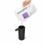 simplehuman ST1084 Sensorinis muilo dozatorius, juodas nerūdijantis plienas, 266 ml, bekontaktis automatinis
