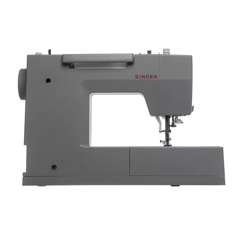 Singer Heavy Duty Sewing Machine HD6705C įkraunama 200 siūlių pilka